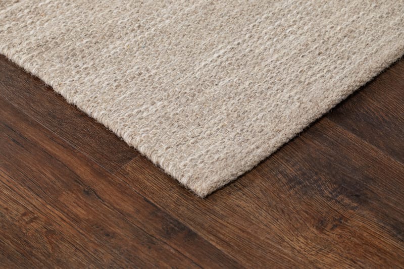 Visby Bomullsmatta 200x300 cm Rektangulär - Linne - Textil & mattor - Matta - Modern matta - Bomullsmatta