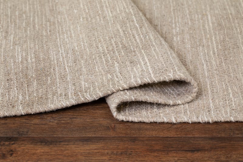 Visby Bomullsmatta 200x300 cm Rektangulär - Linne - Textil & mattor - Matta - Modern matta - Bomullsmatta