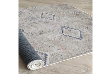 Sabrina Bomullsmatta 100x300 cm Rektangulär - Grå - Textil & mattor - Matta - Modern matta - Bomullsmatta