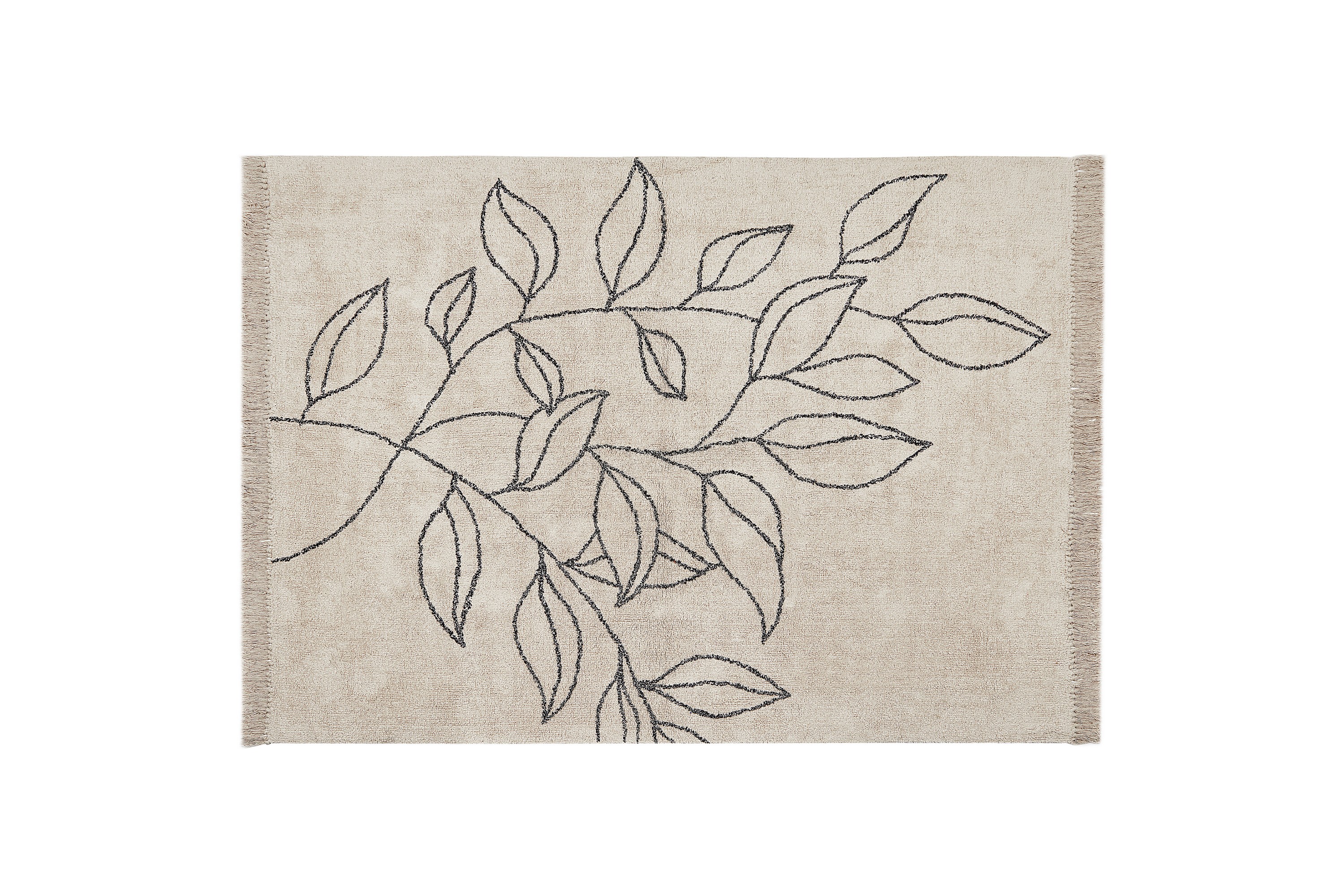 Bomullsmatta Sazli 160x230 cm Beige