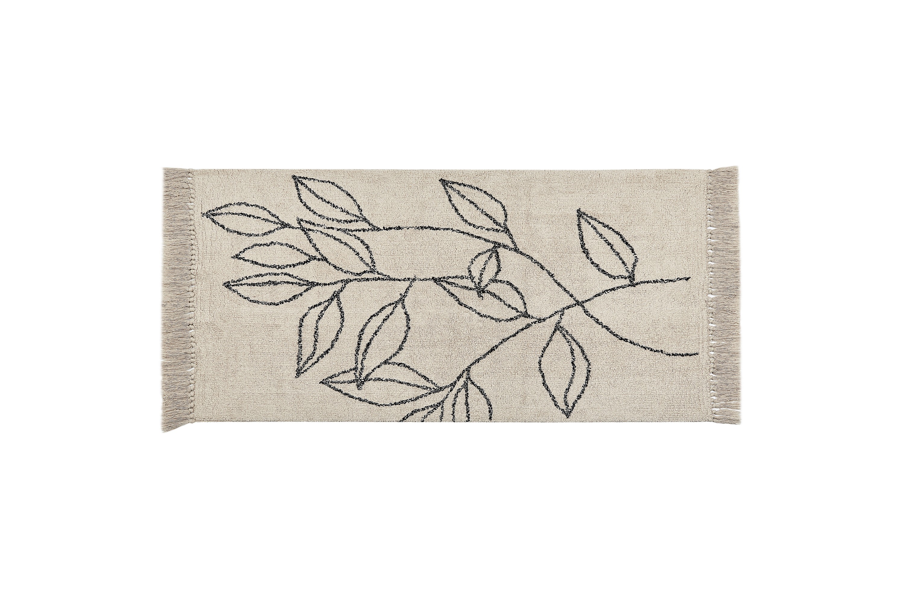 bomullsmatta sazli 80x150 cm - beige
