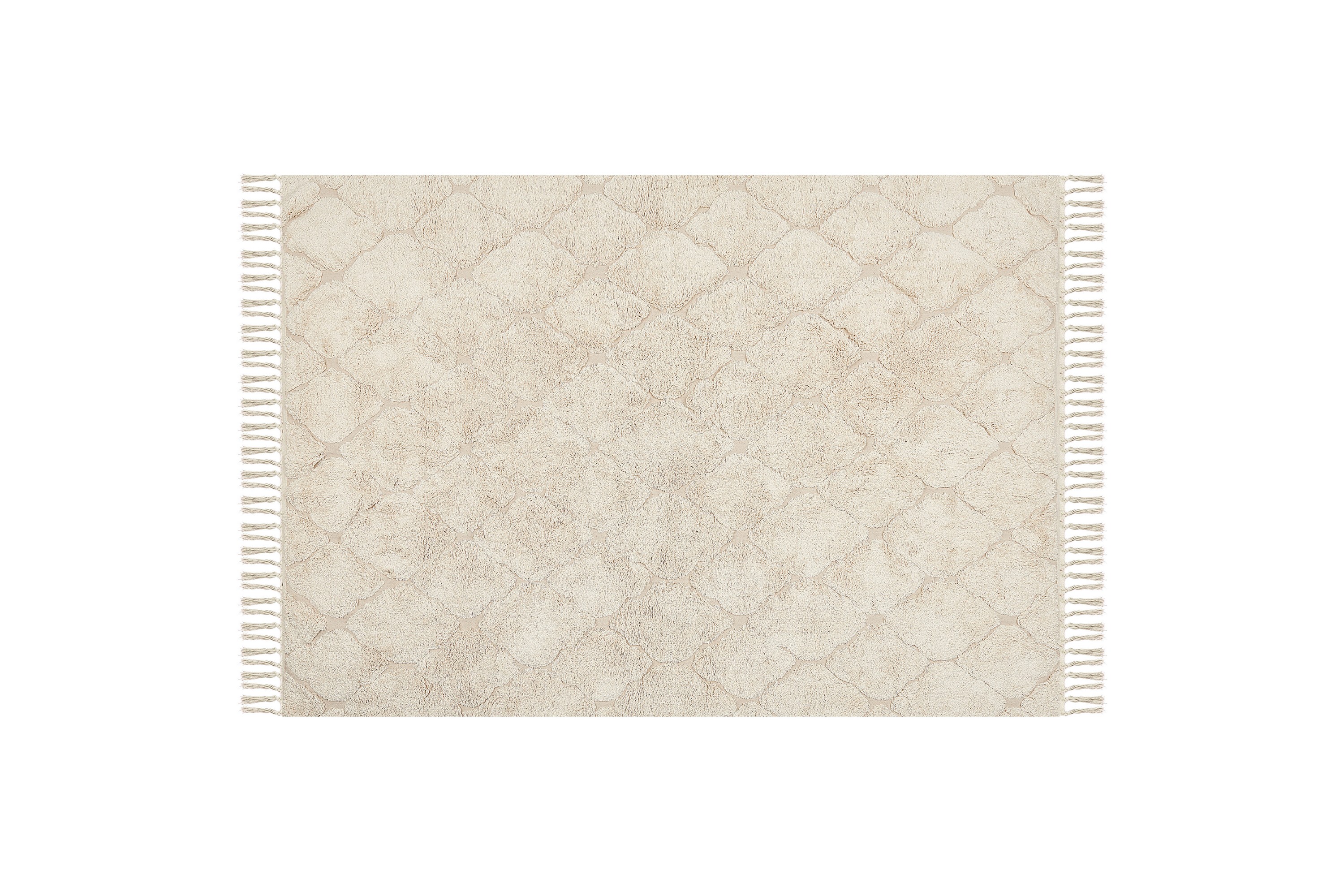 Bomullsmatta Silchar 140x200 cm Beige