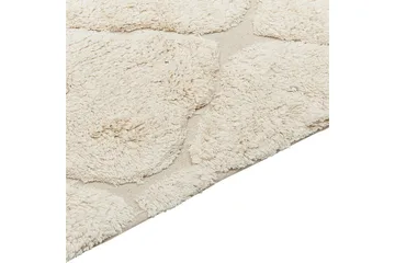 Bomullsmatta Silchar 140x200 cm - Beige - Textil & mattor - Matta - Modern matta - Bomullsmatta