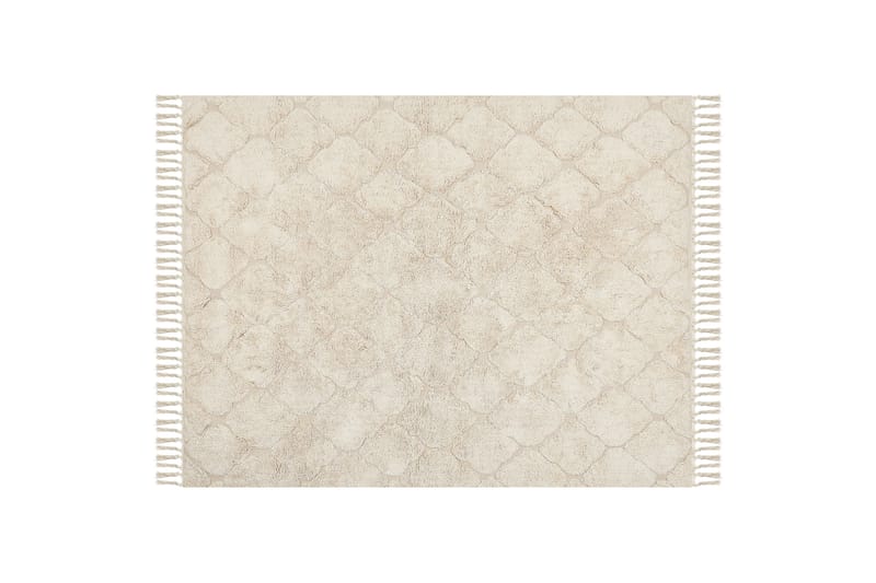 Bomullsmatta Silchar 160x230 cm, Beige