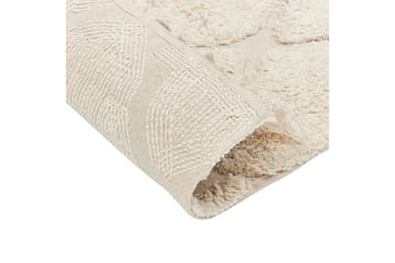 Bomullsmatta Silchar 160x230 cm - Beige - Textil & mattor - Matta - Modern matta - Bomullsmatta