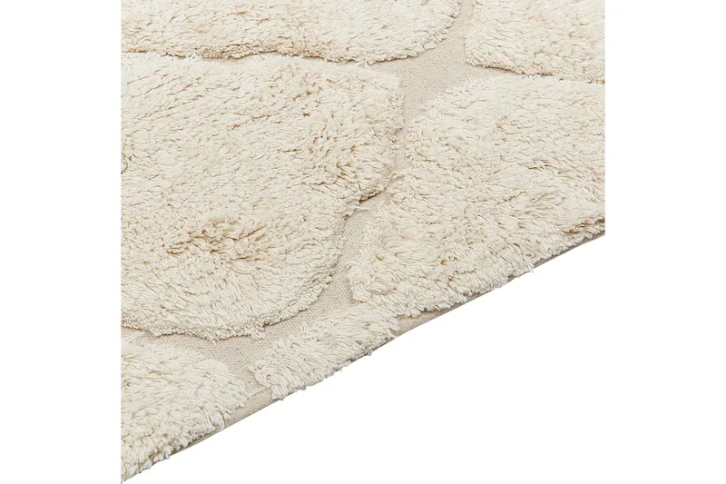 Bomullsmatta Silchar 80x150 cm - Beige - Textil & mattor - Matta - Modern matta - Bomullsmatta