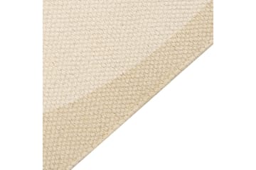 Bomullsmatta Simau 80x150 cm - Beige - Textil & mattor - Matta - Modern matta - Bomullsmatta