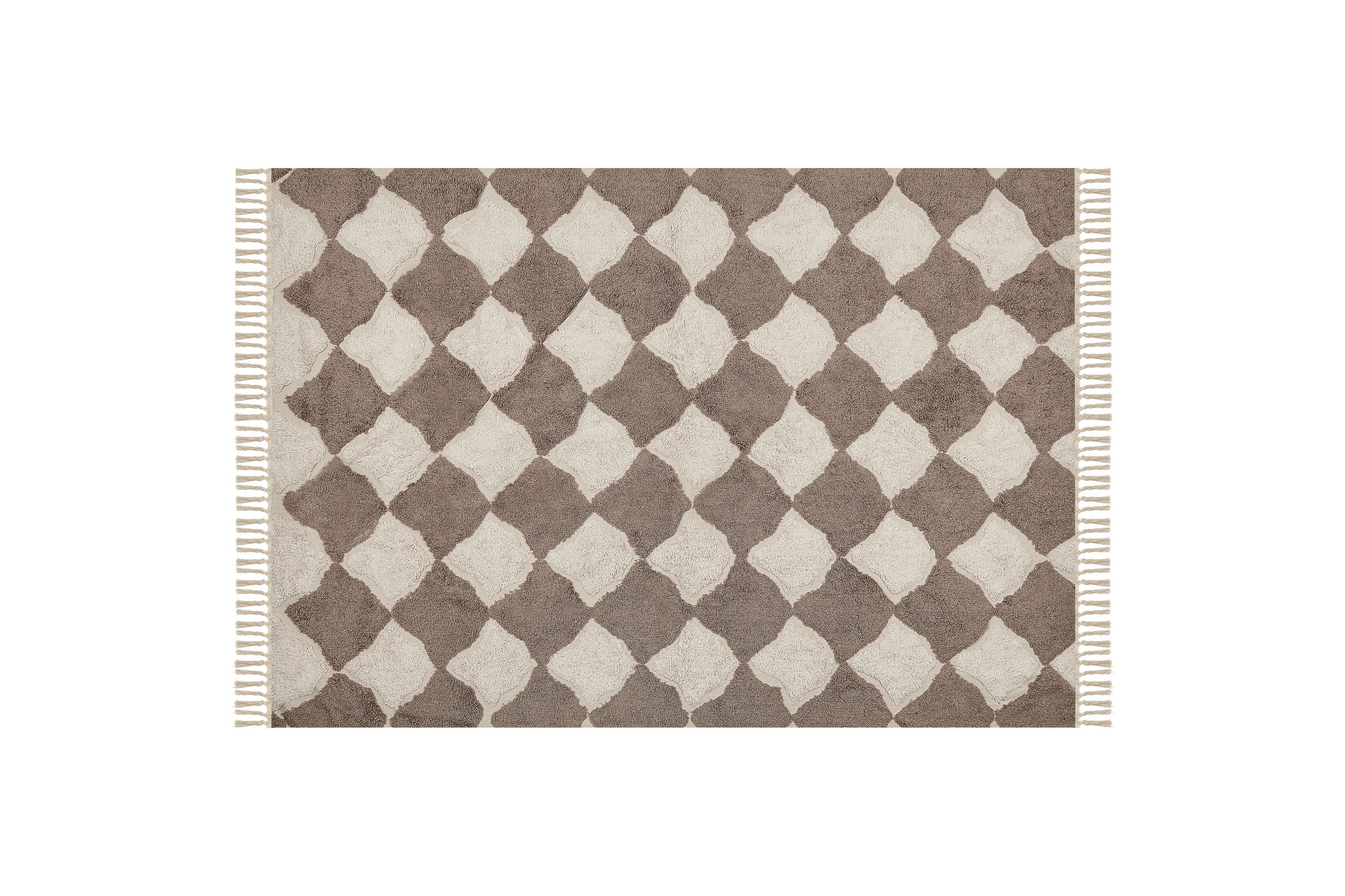 Bomullsmatta Sinop 160x230 cm Brun