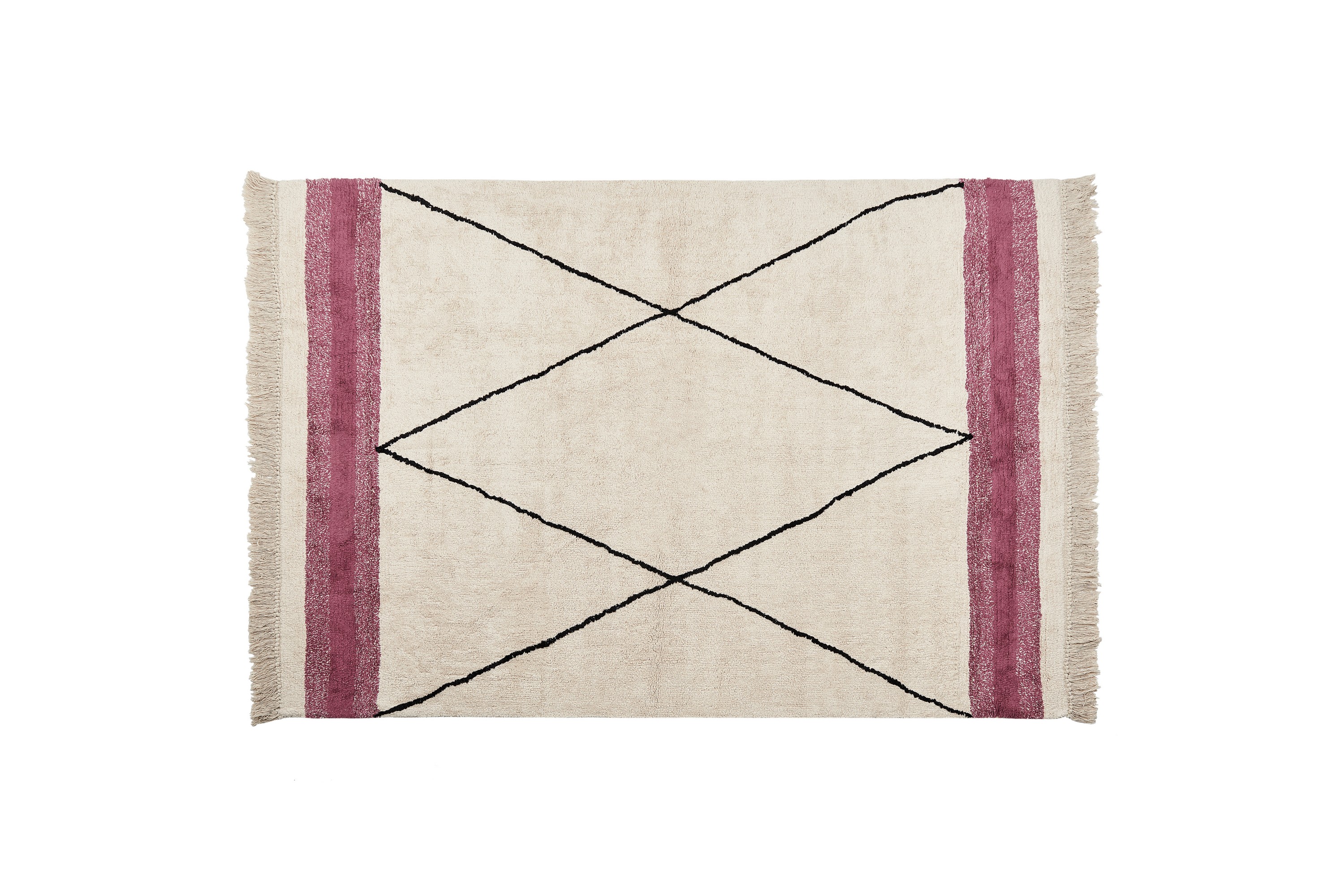 Bomullsmatta Sosefo 140x200 cm Beige