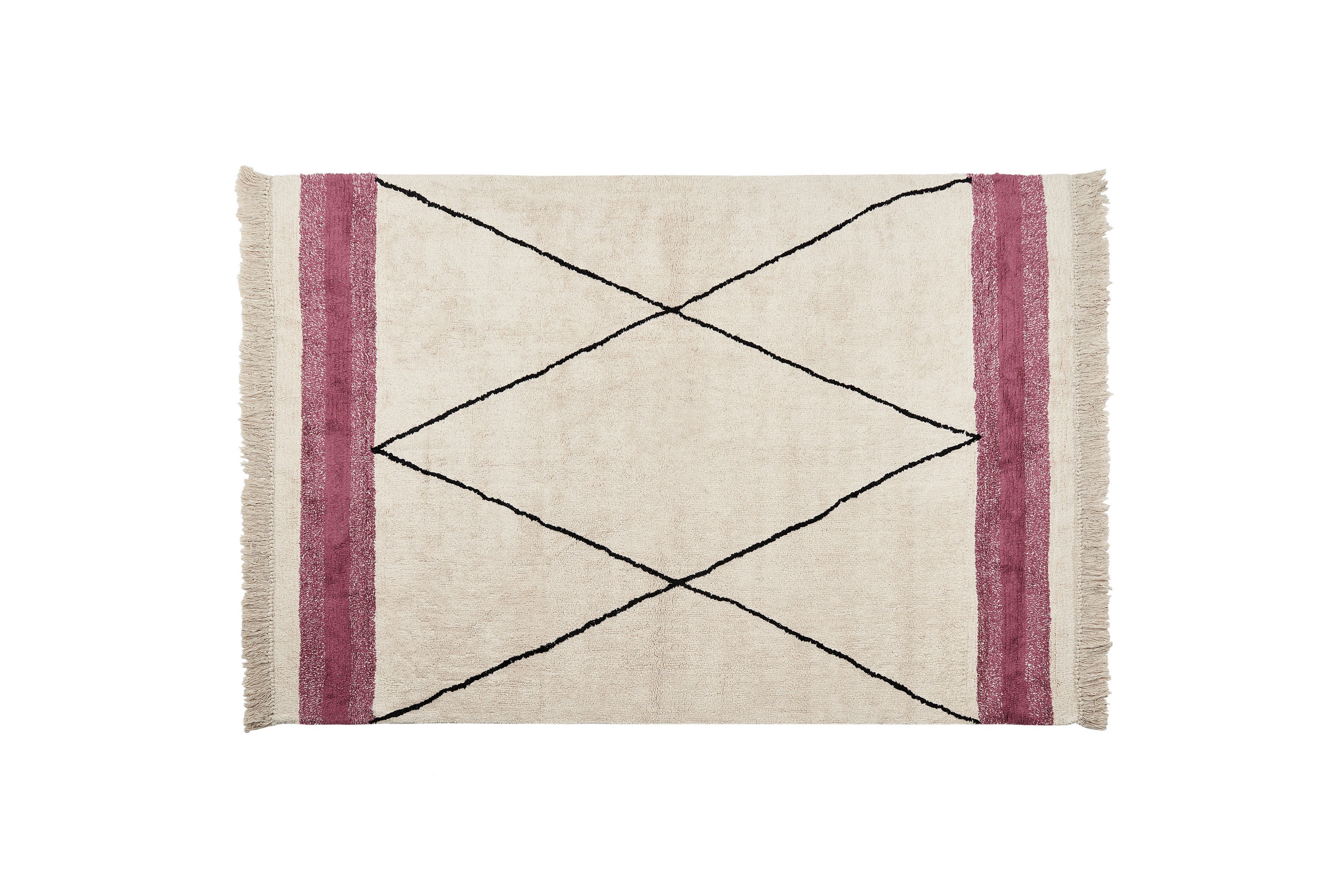 Bomullsmatta Sosefo 160x230 cm Beige