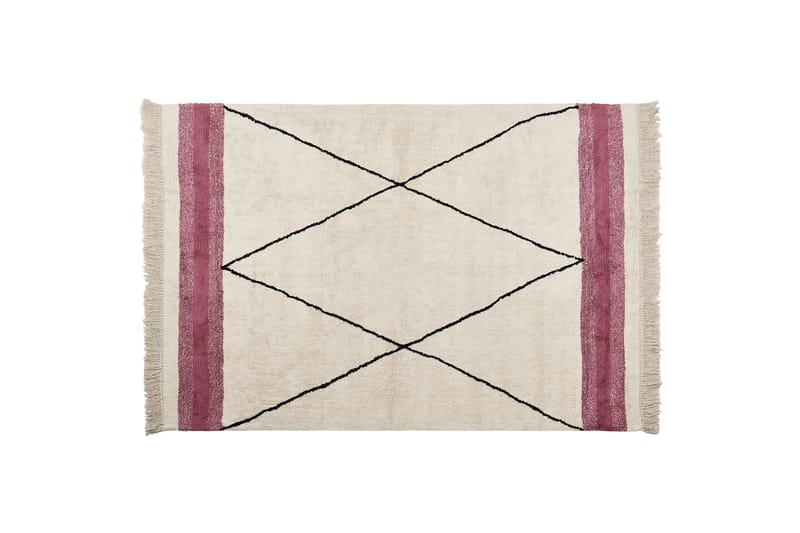 Bomullsmatta Sosefo 160x230 cm - Beige - Textil & mattor - Matta - Modern matta - Bomullsmatta