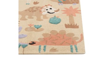 Bomullsmatta Stabat 80x150 cm - Orange - Textil & mattor - Matta - Modern matta - Bomullsmatta