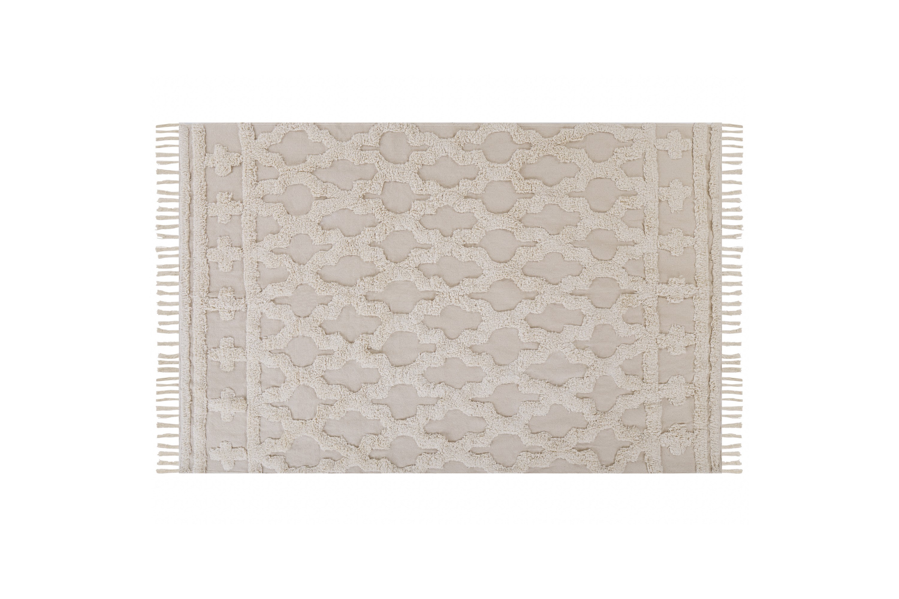 Bomullsmatta Suluova 140x200 cm Beige
