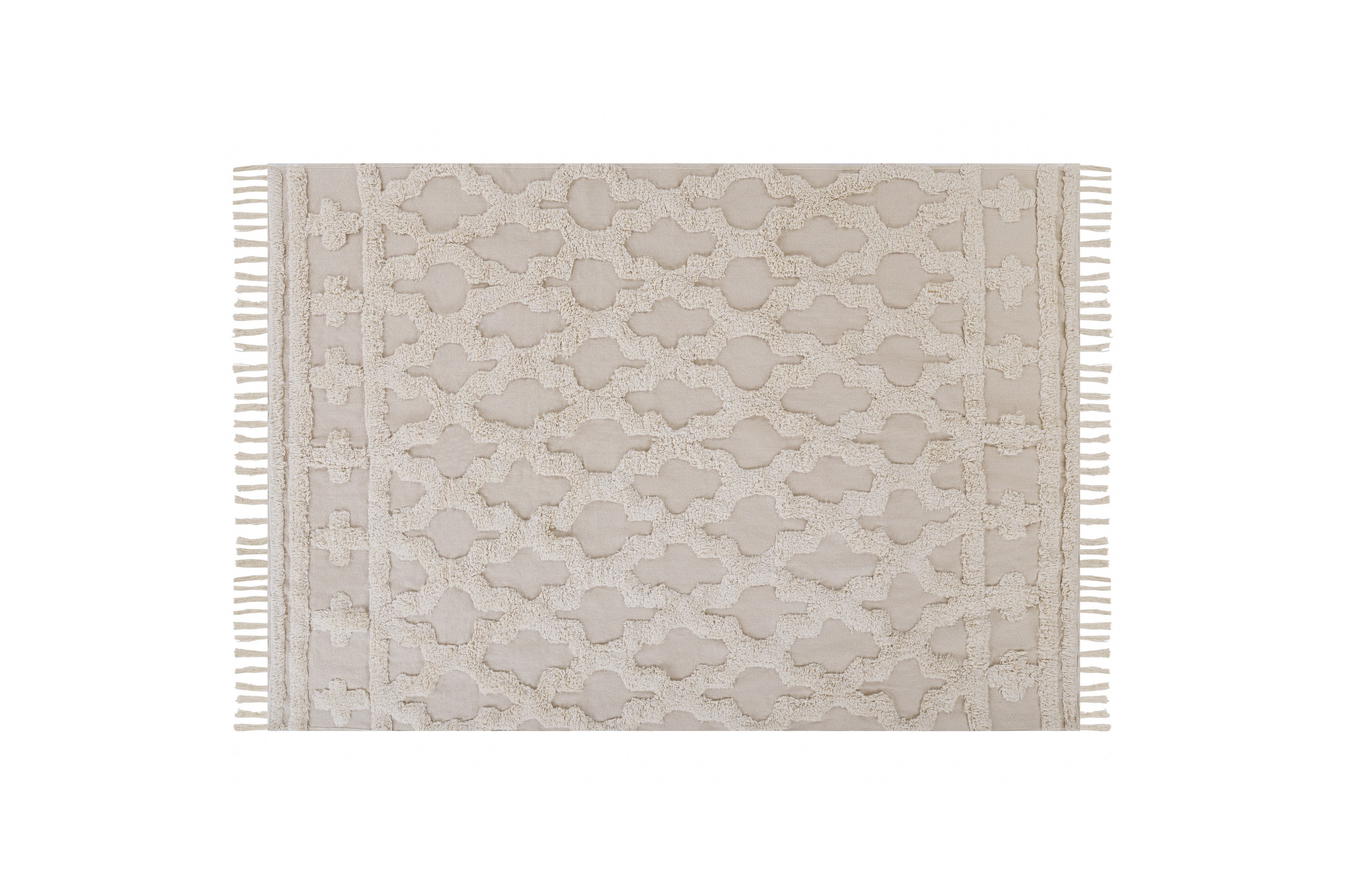 Bomullsmatta Suluova 160x230 cm Beige