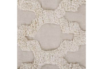Bomullsmatta Suluova 160x230 cm - Beige - Textil & mattor - Matta - Modern matta - Bomullsmatta