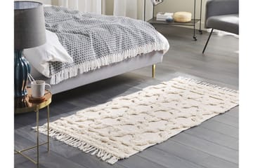 Bomullsmatta Suluova 80x150 cm - Beige - Textil & mattor - Matta - Modern matta - Bomullsmatta