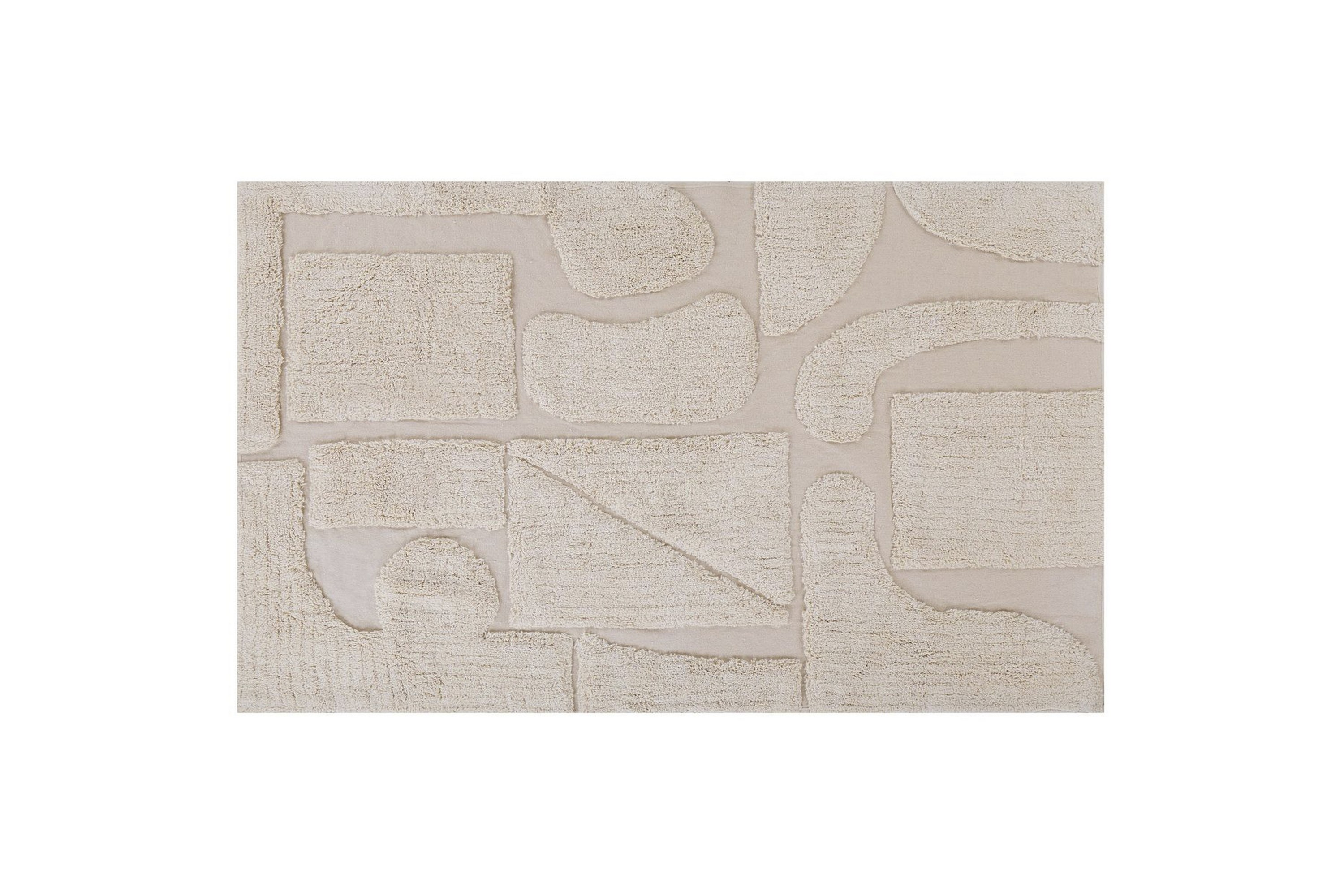 Bomullsmatta Tezeren 140x200 cm Beige