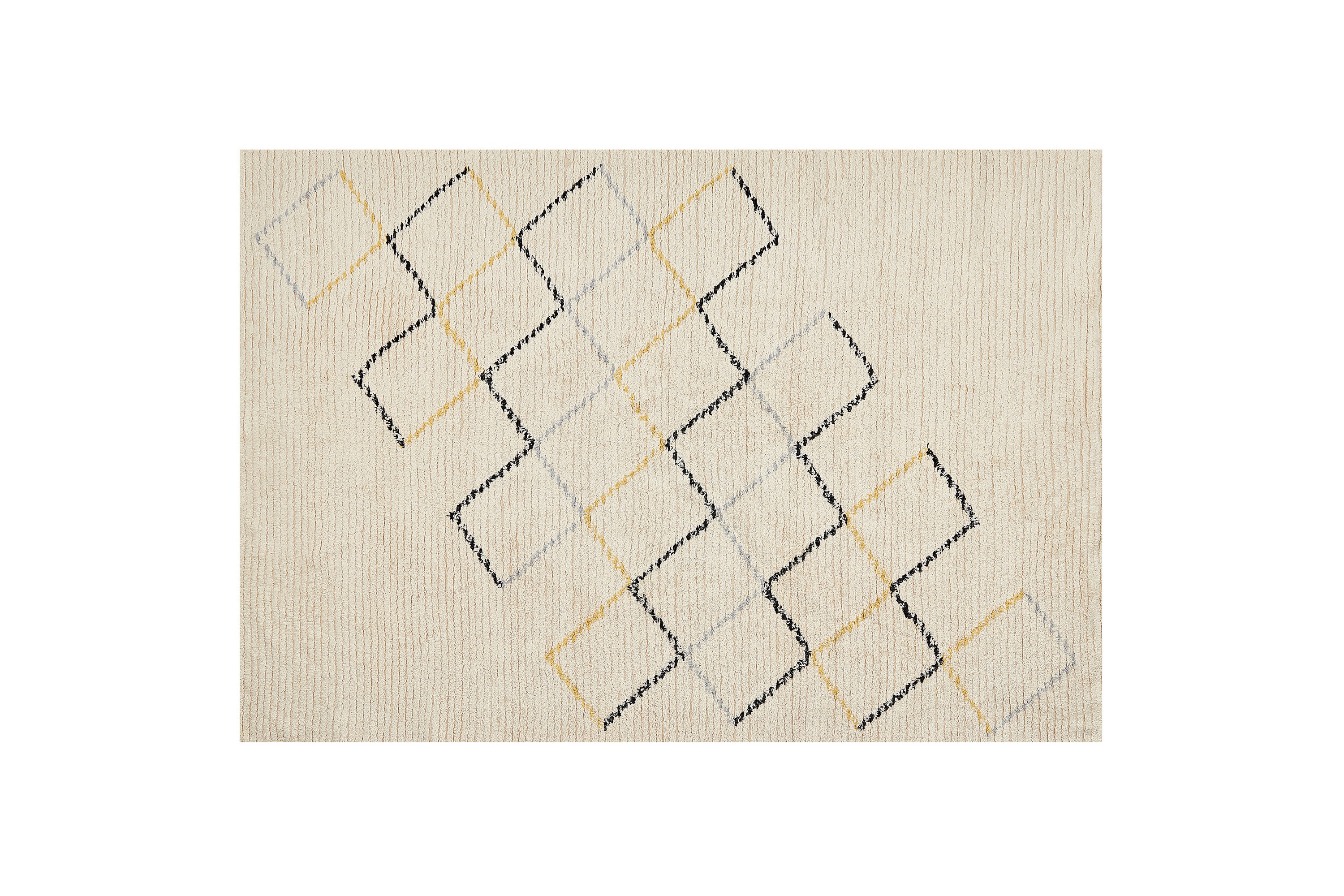 Bomullsmatta Tezpur 140x200 cm Beige