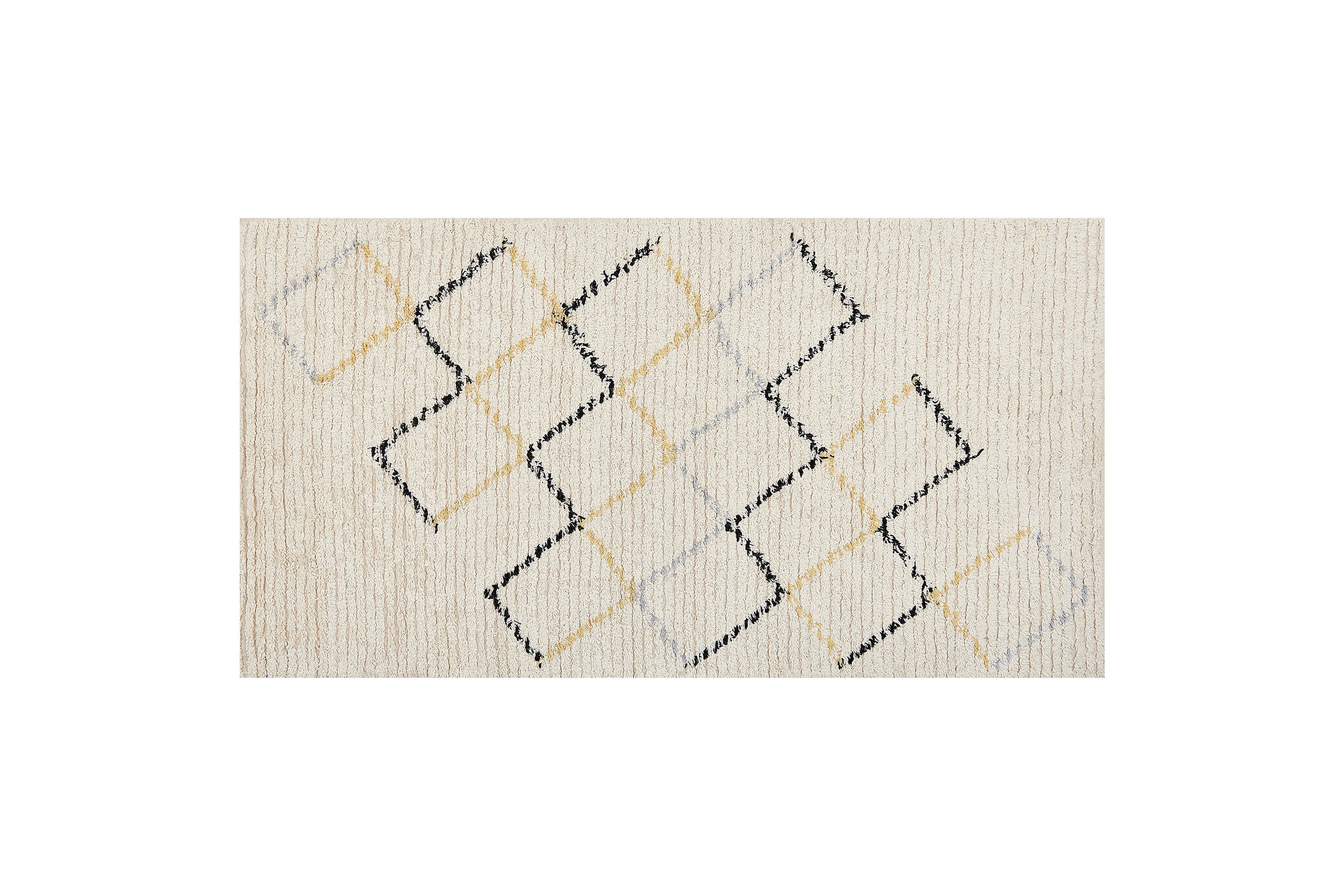 bomullsmatta tezpur 80x150 cm - beige