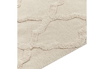 Bomullsmatta Tozlu 80x230 cm - Beige - Textil & mattor - Matta - Modern matta - Bomullsmatta