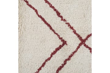 Bomullsmatta Yerington 160x230 cm - Svart/Vit - Textil & mattor - Matta - Modern matta - Bomullsmatta