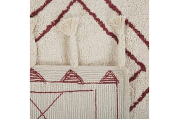 Bomullsmatta Yerington 80x150 cm - Svart/Vit - Textil & mattor - Matta - Modern matta - Bomullsmatta