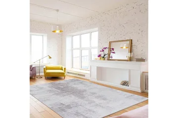 Alexa Bomullsmatta 180x280 cm Rektangulär - Grå - Textil & mattor - Matta - Modern matta - Bomullsmatta