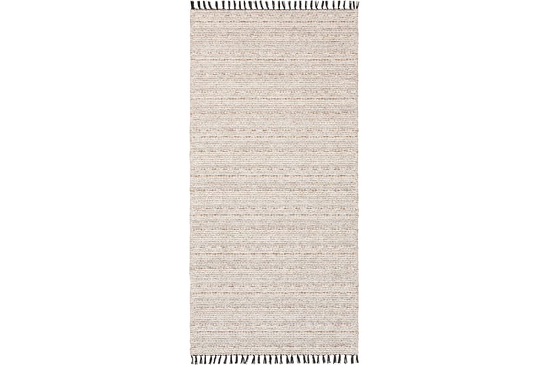 Bomullsmatta Cotton Tova 70x150 cm Beige - Horredsmattan - Textil & mattor - Matta - Modern matta - Bomullsmatta