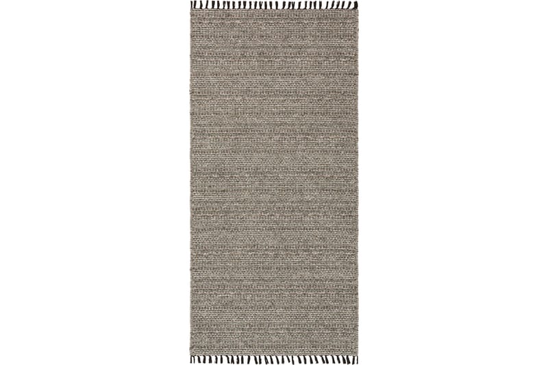 Bomullsmatta Cotton Tova 70x150 cm Grön - Horredsmattan - Textil & mattor - Matta - Modern matta - Bomullsmatta