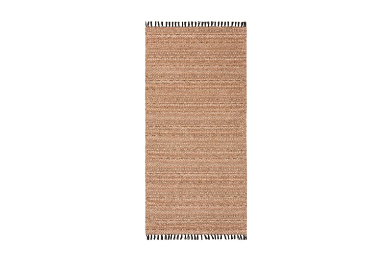 Bomullsmatta Cotton Tova 70x150 cm Rost - Horredsmattan - Textil & mattor - Matta - Modern matta - Bomullsmatta
