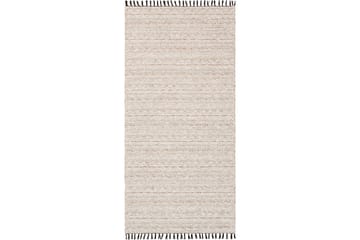 Bomullsmatta Cotton Tova 70x200 cm Beige