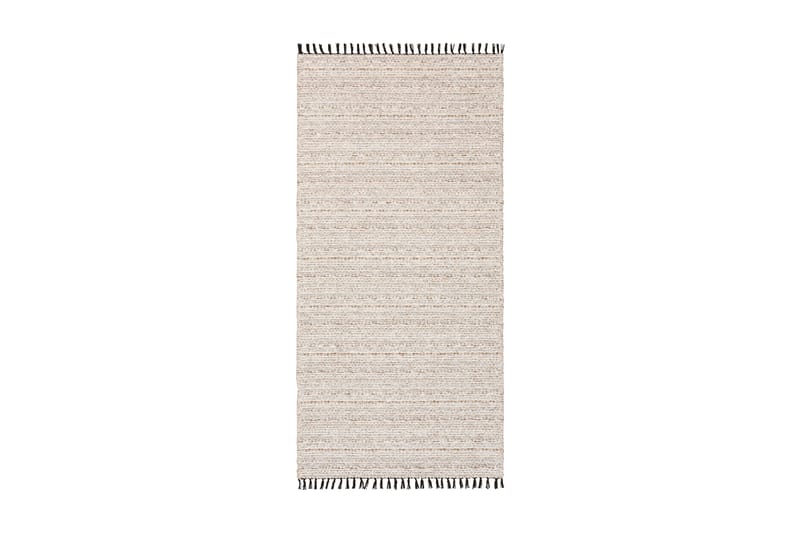 Bomullsmatta Cotton Tova 70x250 cm Beige - Horredsmattan - Textil & mattor - Matta - Modern matta - Bomullsmatta