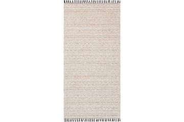 Bomullsmatta Cotton Tova 70x300 cm Beige