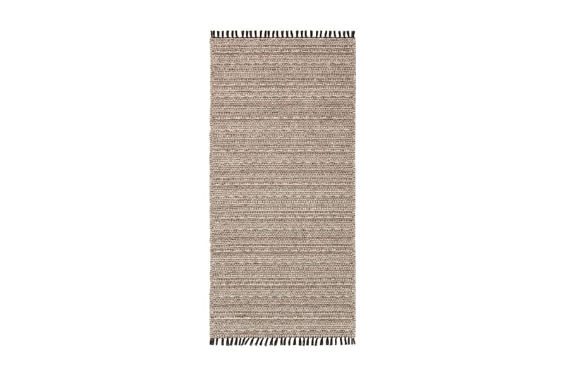 Bomullsmatta Cotton Tova 70x300 cm Ljusbrun - Horredsmattan - Textil & mattor - Matta - Modern matta - Bomullsmatta