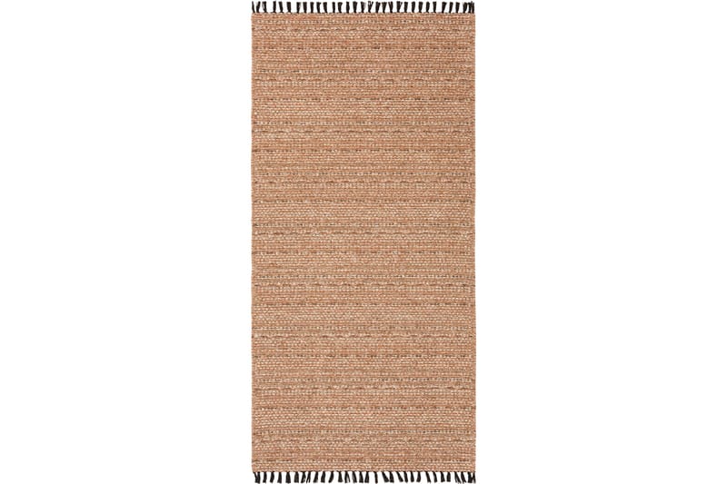 Bomullsmatta Cotton Tova 70x300 cm Rost - Horredsmattan - Textil & mattor - Matta - Modern matta - Bomullsmatta