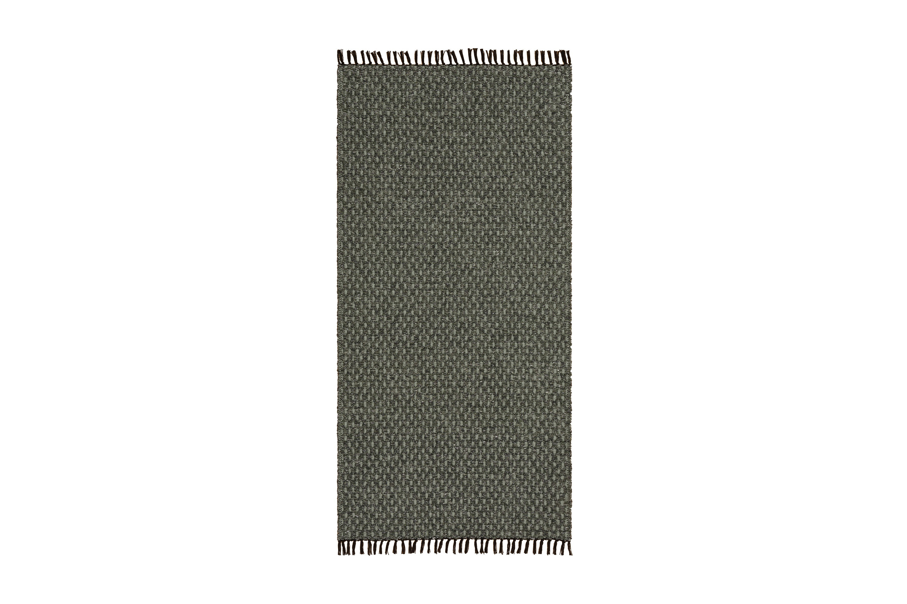 Bomullsmatta Julie 170x250 cm Grön Horredsmattan