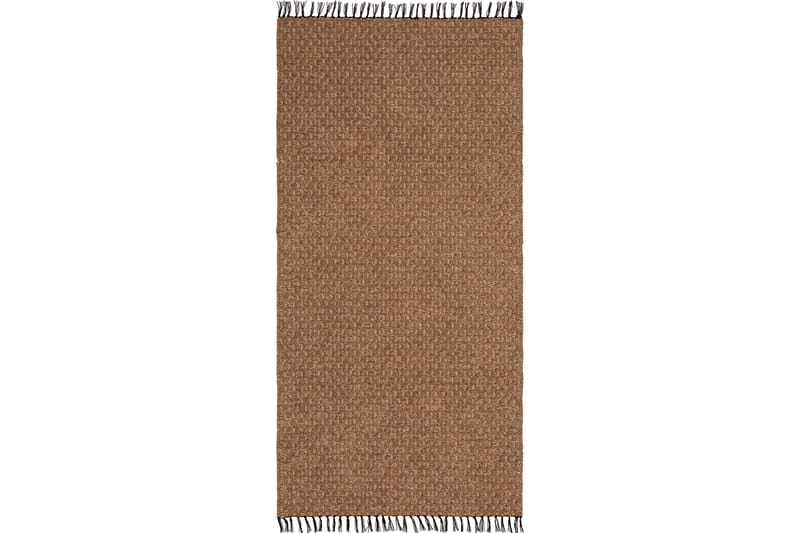 Bomullsmatta Julie 70x100 cm Ljusbrun - Horredsmattan - Textil & mattor - Matta - Modern matta - Bomullsmatta
