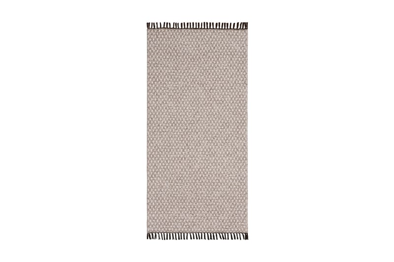 Bomullsmatta Julie 70x200 cm Grå - Horredsmattan - Textil & mattor - Matta - Modern matta - Bomullsmatta