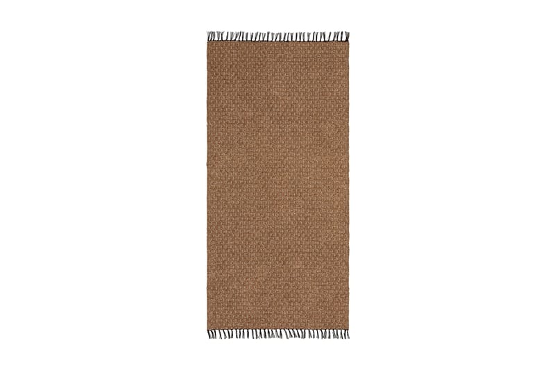 Bomullsmatta Julie 70x300 cm Ljusbrun - Horredsmattan - Textil & mattor - Matta - Modern matta - Bomullsmatta