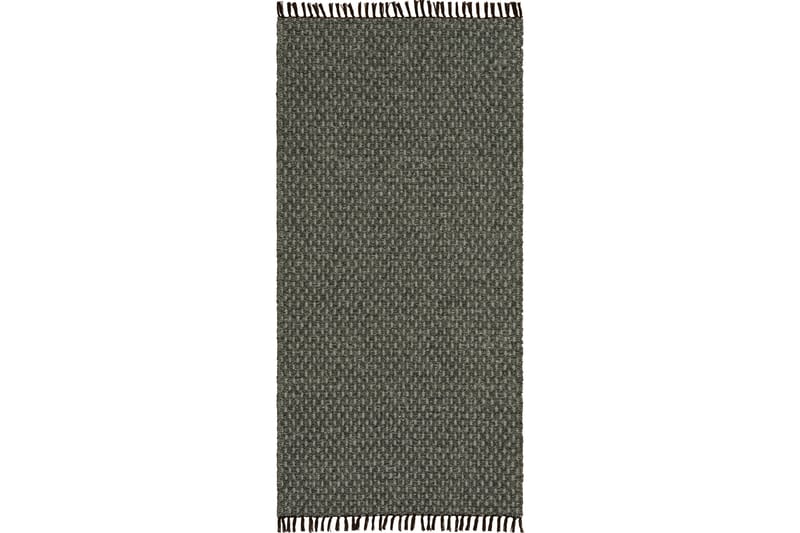 Bomullsmatta Julie 70x350 cm Grön - Horredsmattan - Textil & mattor - Matta - Modern matta - Bomullsmatta