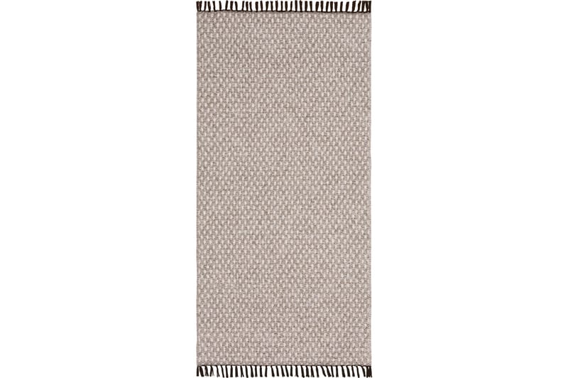 Bomullsmatta Julie 70x400 cm Grå - Horredsmattan - Textil & mattor - Matta - Modern matta - Bomullsmatta