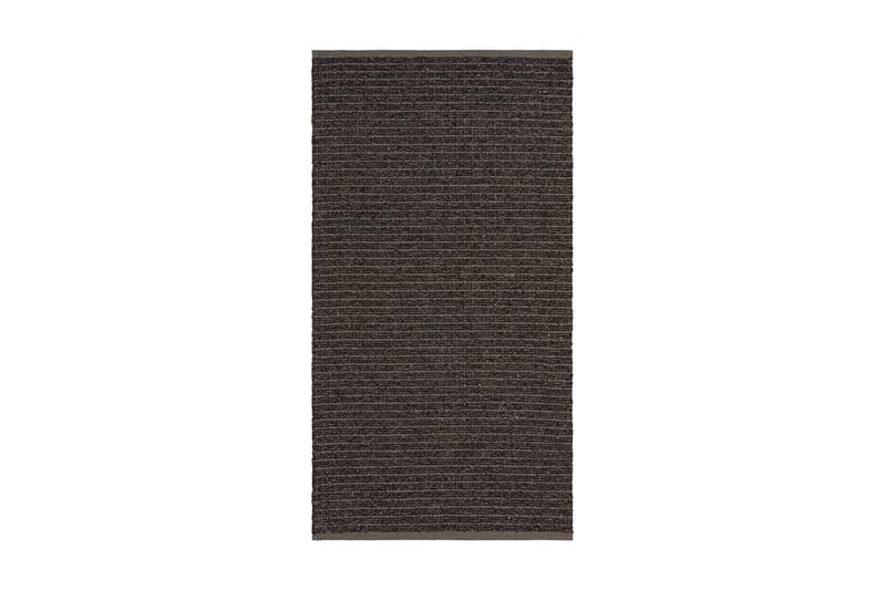 Bomullsmatta Marion 150x200 cm Svart - Horredsmattan - Textil & mattor - Matta - Modern matta - Bomullsmatta