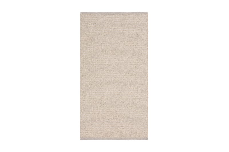 Bomullsmatta Marion 80x150 cm Krämvit - Horredsmattan - Textil & mattor - Matta - Modern matta - Bomullsmatta