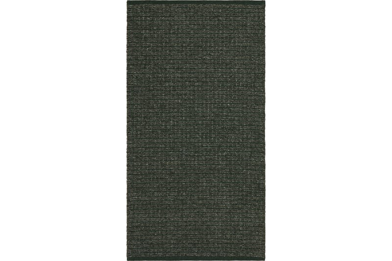 Bomullsmatta Marion 80x150 cm Mörkgrön - Horredsmattan - Textil & mattor - Matta - Modern matta - Bomullsmatta