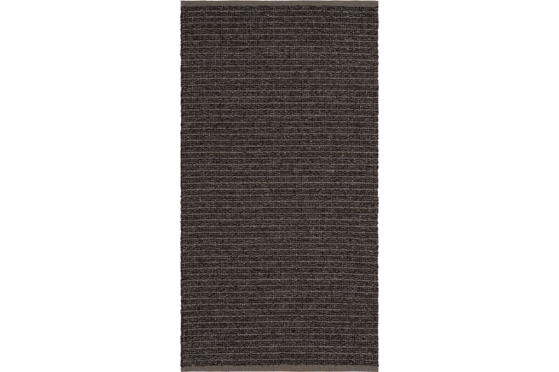 Bomullsmatta Marion 80x150 cm Svart - Horredsmattan - Textil & mattor - Matta - Modern matta - Bomullsmatta