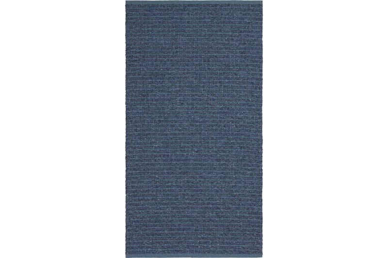 Bomullsmatta Marion 80x250 cm Blå - Horredsmattan - Textil & mattor - Matta - Modern matta - Bomullsmatta