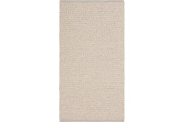 Bomullsmatta Marion 80x250 cm Krämvit