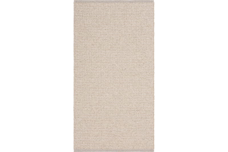 Bomullsmatta Marion 80x250 cm Krämvit - Horredsmattan - Textil & mattor - Matta - Modern matta - Bomullsmatta