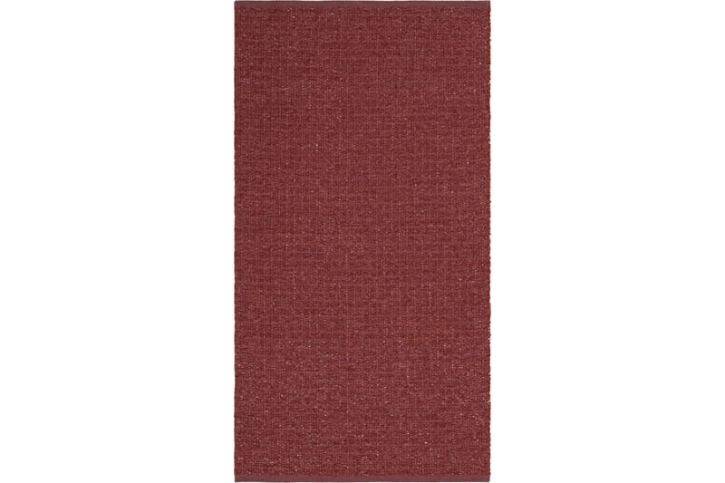 Bomullsmatta Marion 80x250 cm Röd - Horredsmattan - Textil & mattor - Matta - Modern matta - Bomullsmatta