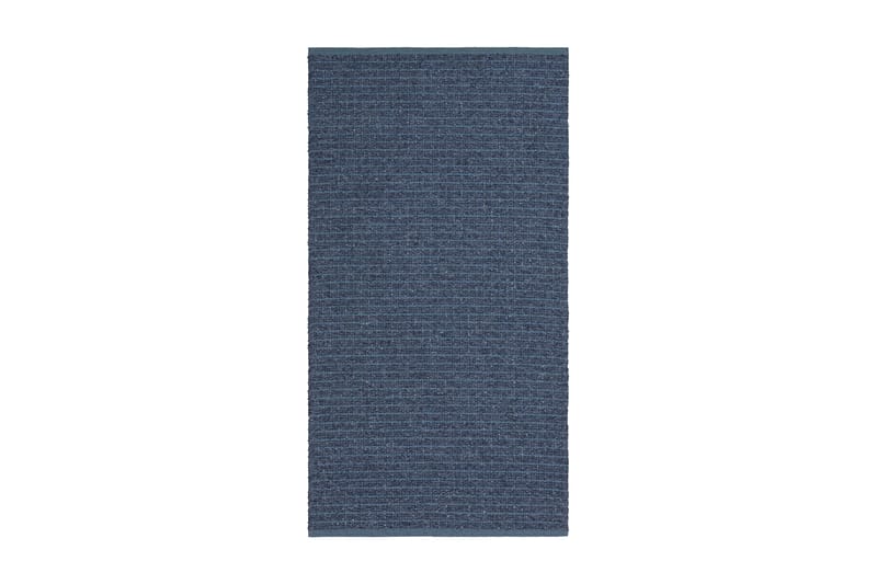 Bomullsmatta Marion 80x350 cm Blå - Horredsmattan - Små mattor - Bomullsmatta